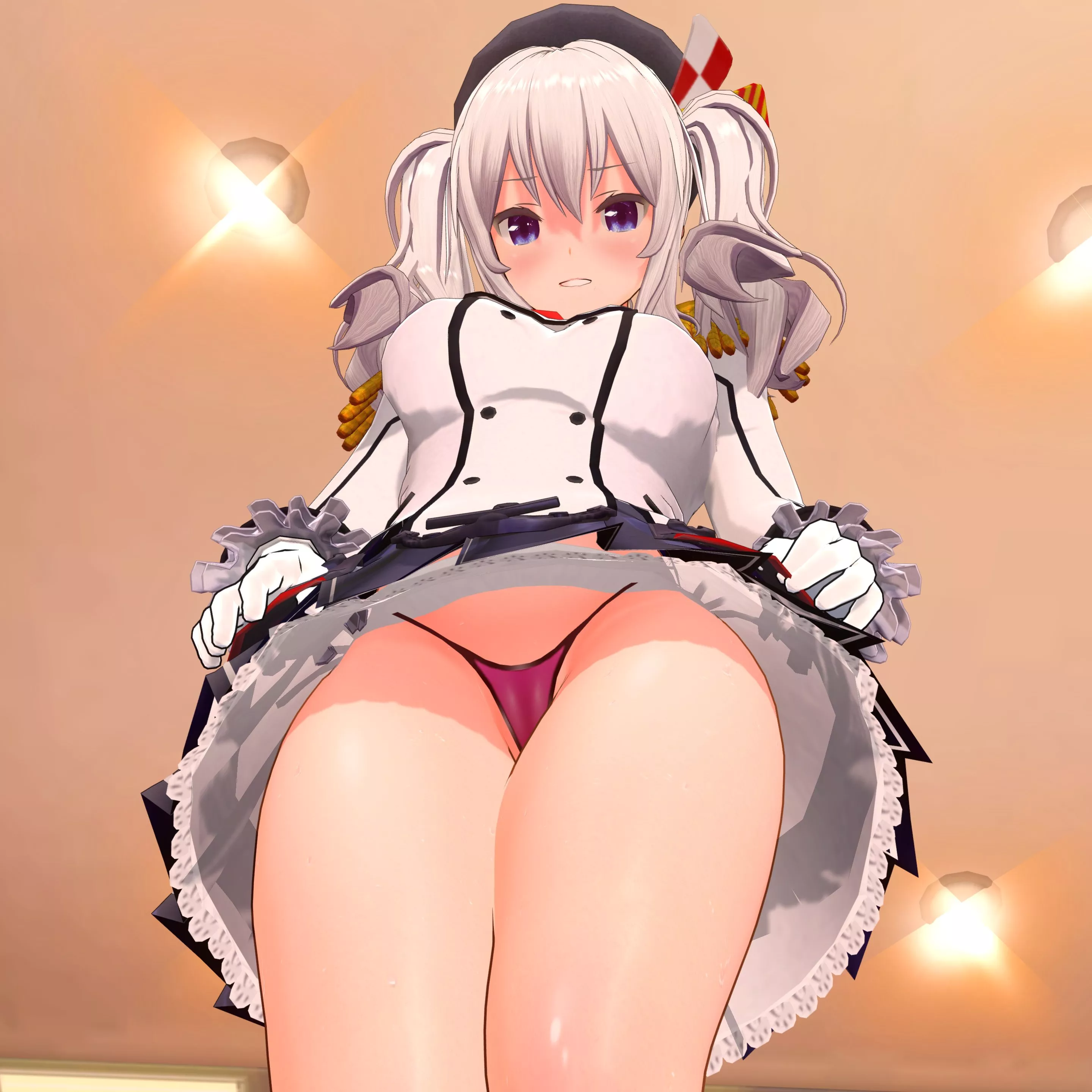 Kashima thighs are amazing