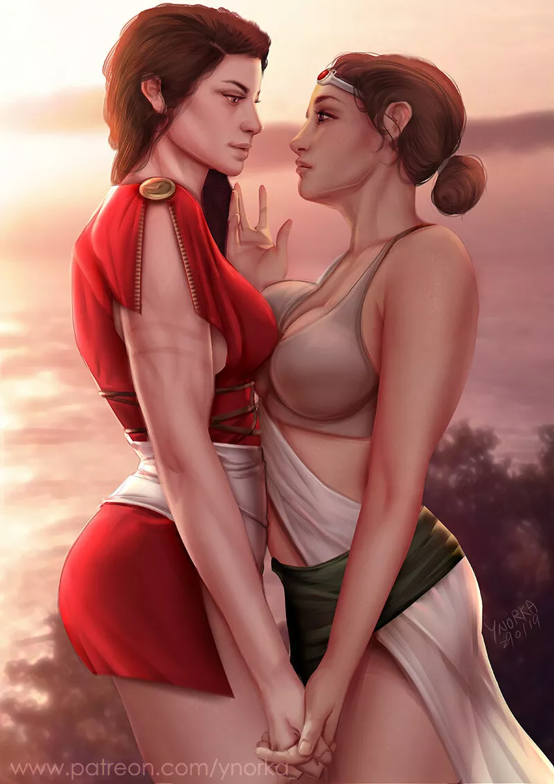 Kassandra x Daphnae by Ynorka Chiu