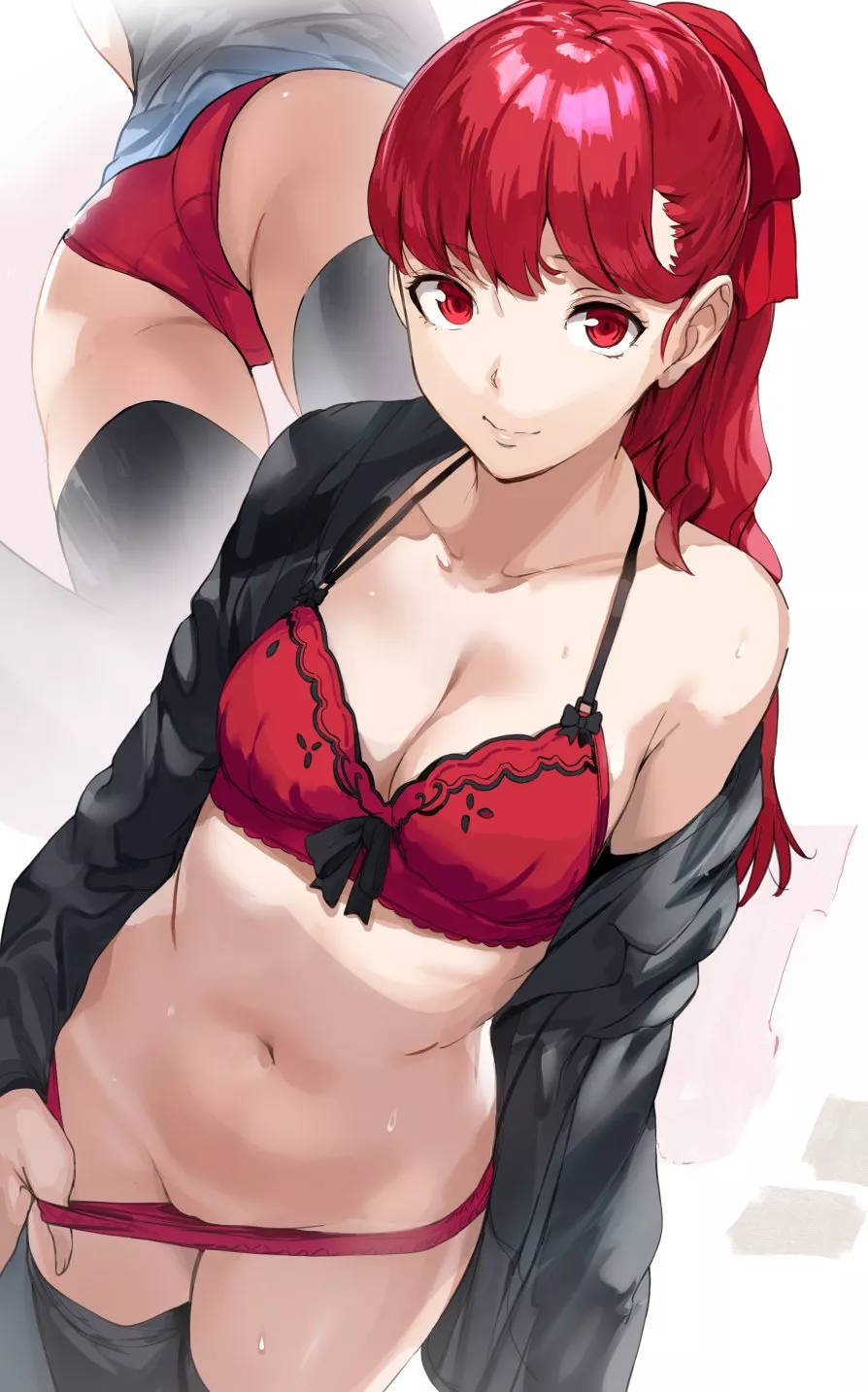 Kasumi has amazing taste in lingerie