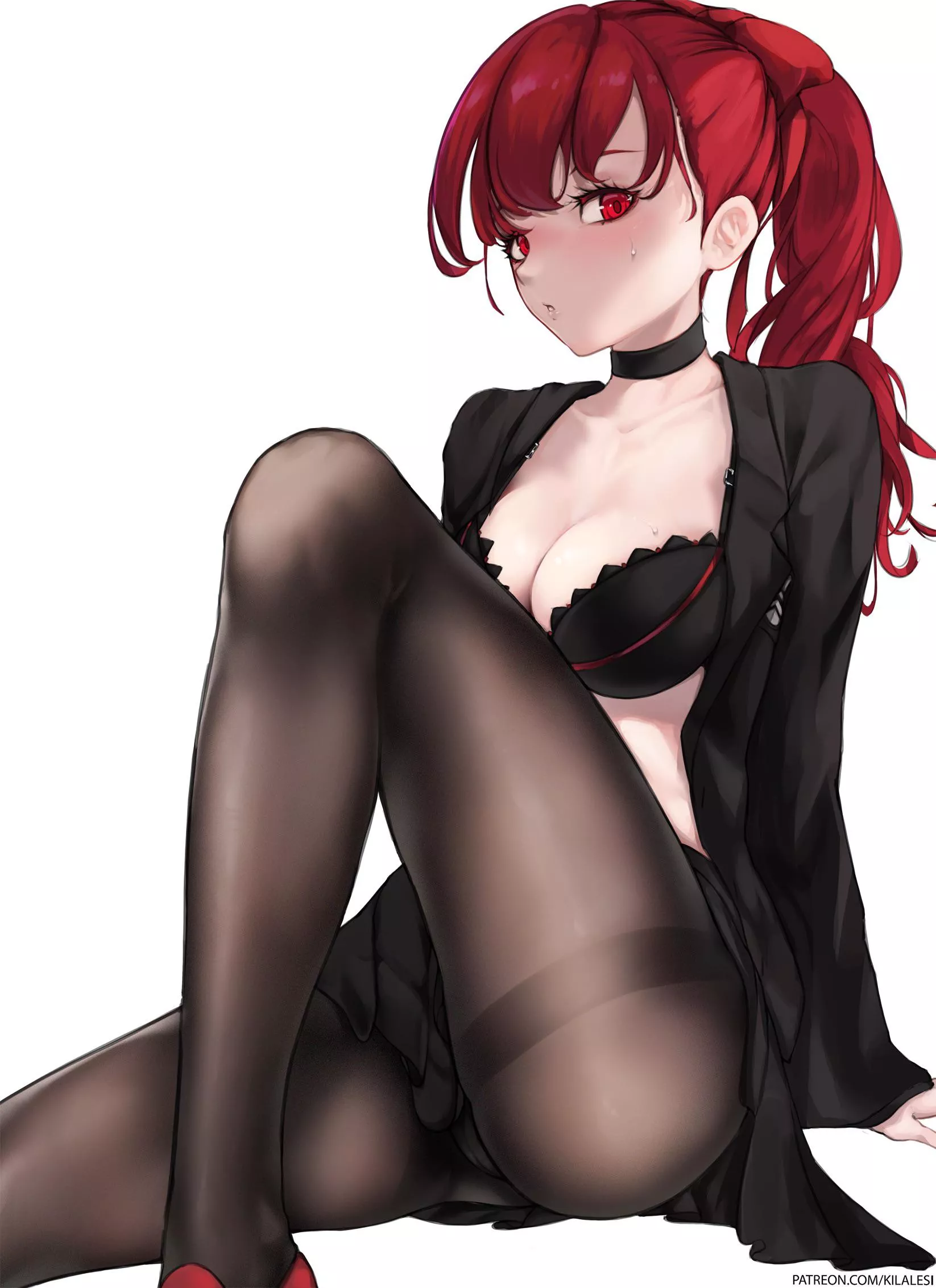 Kasumi in lingerie (KilaLesi)