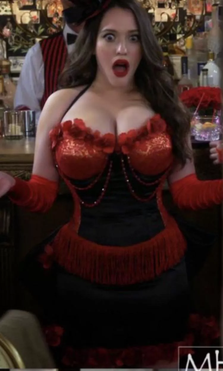 Kat Dennings big ol milkers 🤤