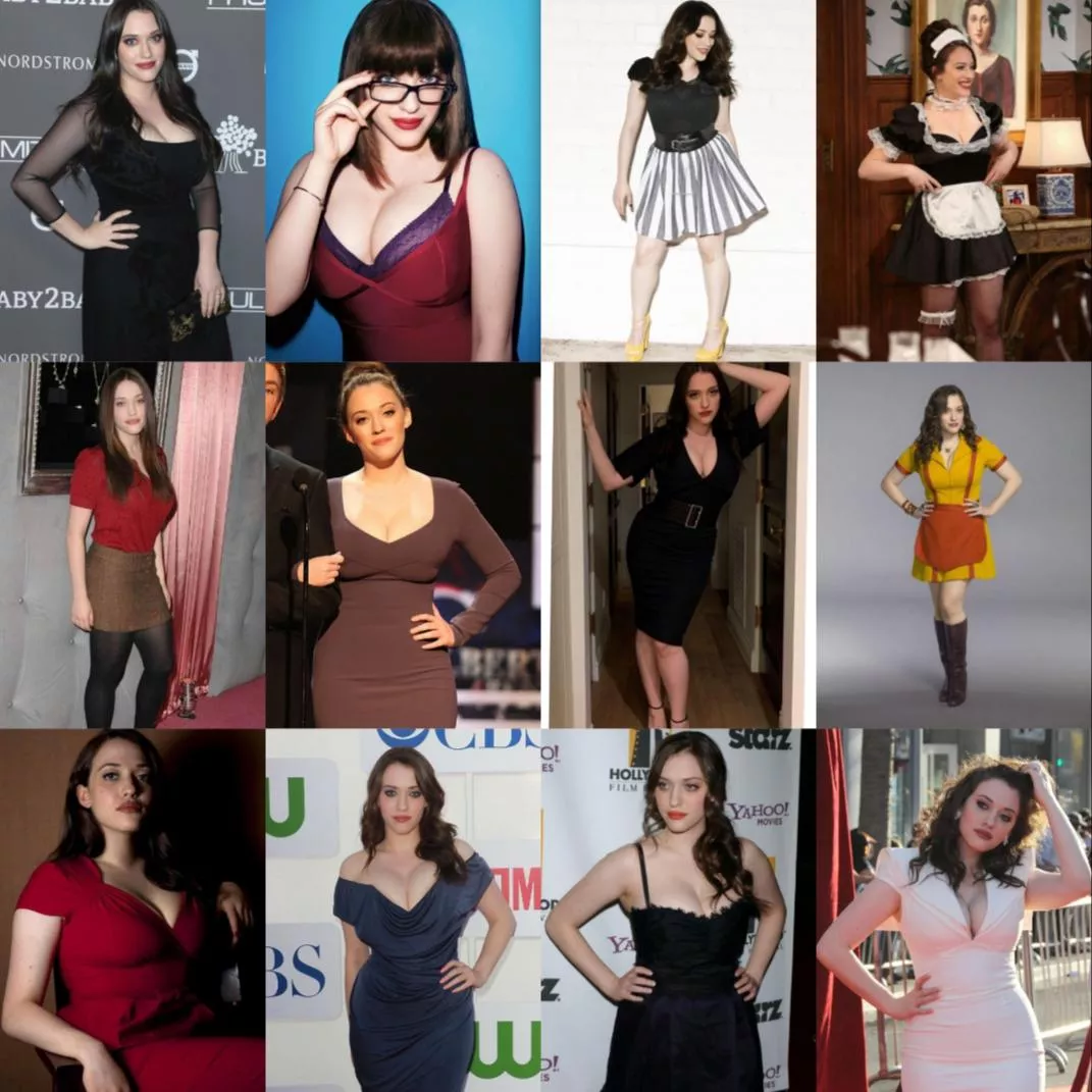 Kat Dennings - pick her outfit