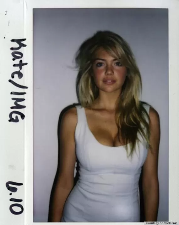 Kate Upton (Polaroid Friday)