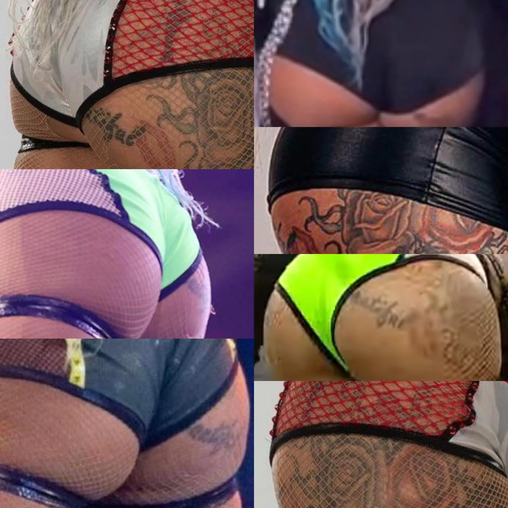 Kayden’s large round ass