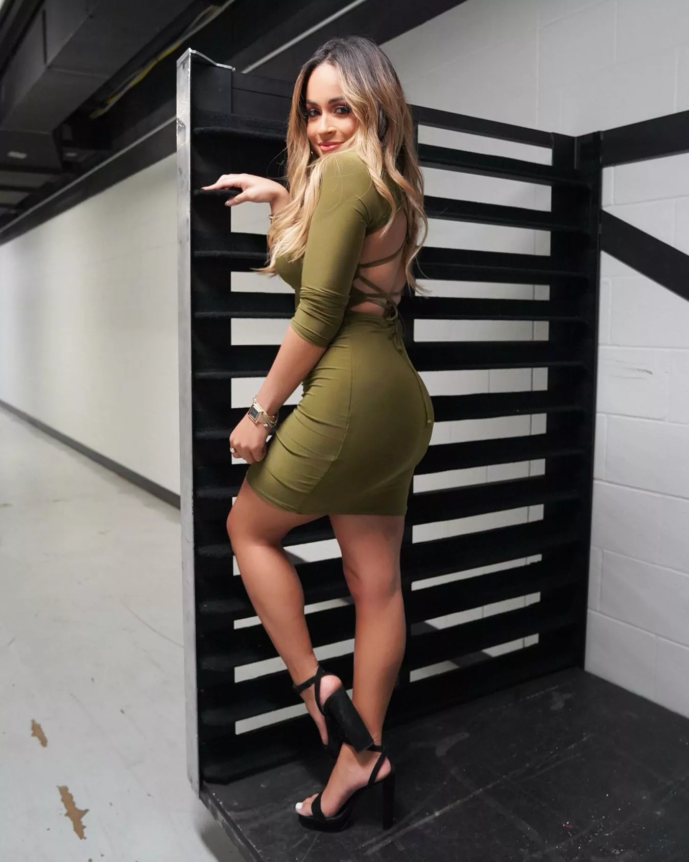 Kayla Braxton's 🍑