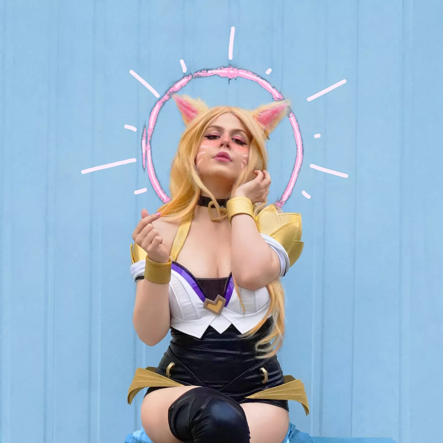 KDA Ahri from League of Legends by Sheepiaa [Self]