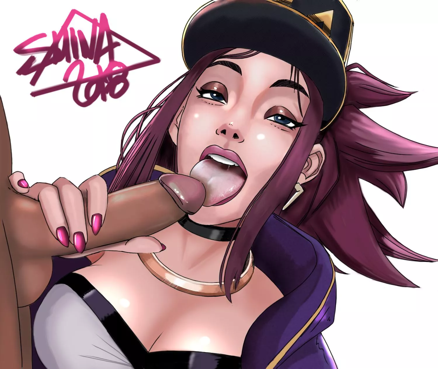 Kda Akali suck dick (shina)