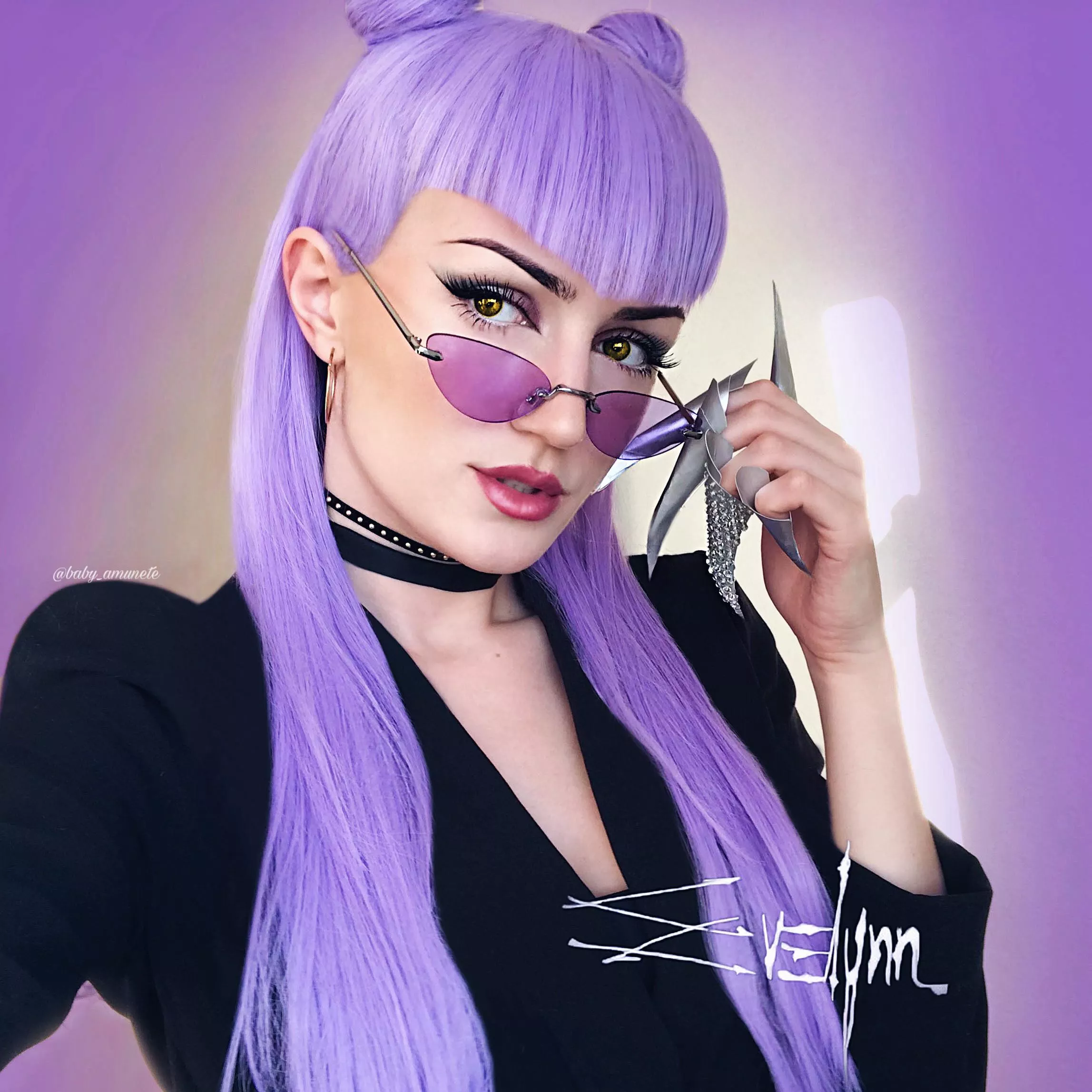 K/DA Evelynn cosplay by Baby_Amunete [self]