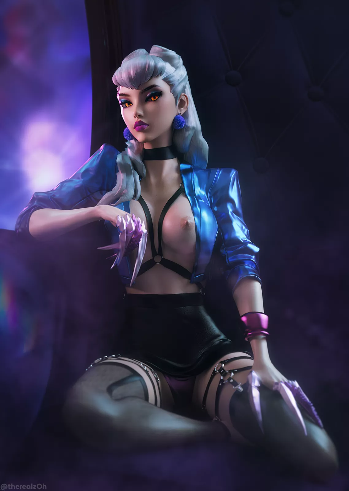 K/DA Evelynn, (therealzOh) [League of Legends]