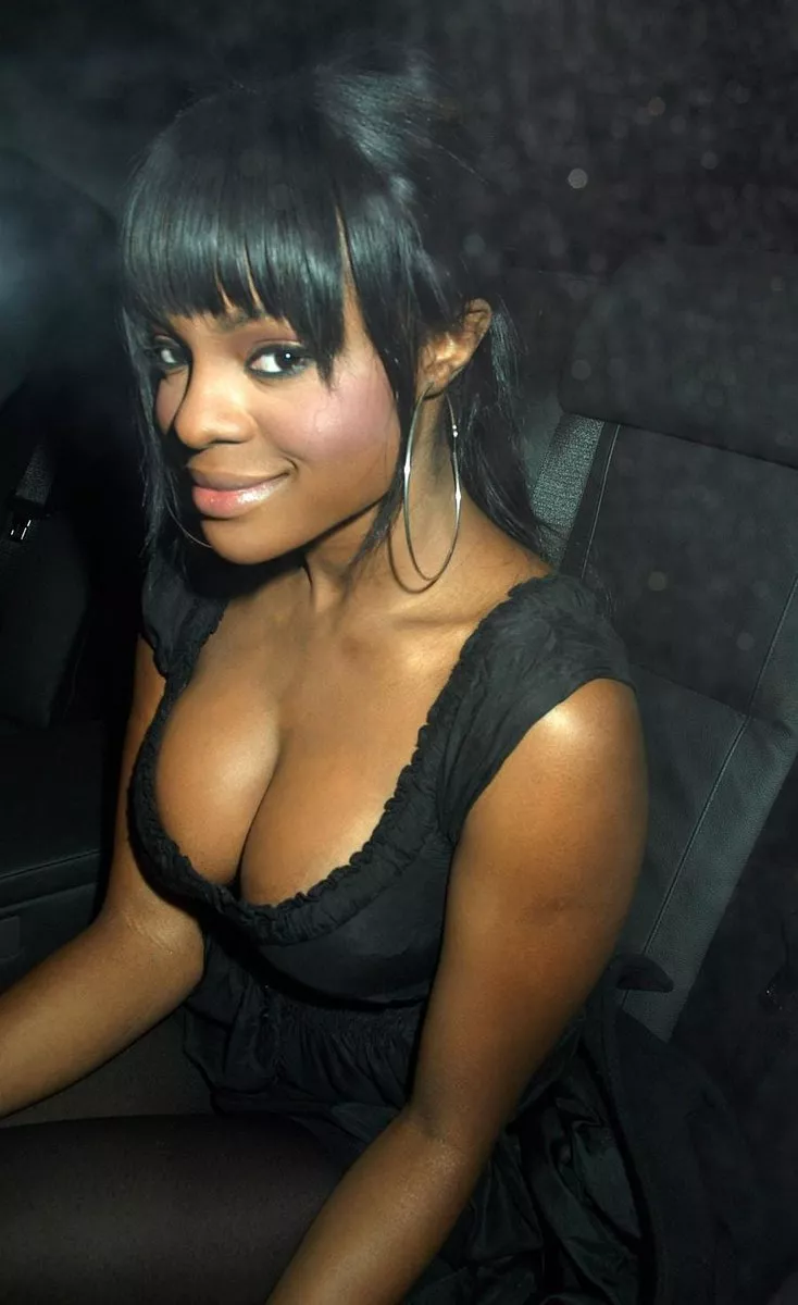 Keisha Buchanan in 2008