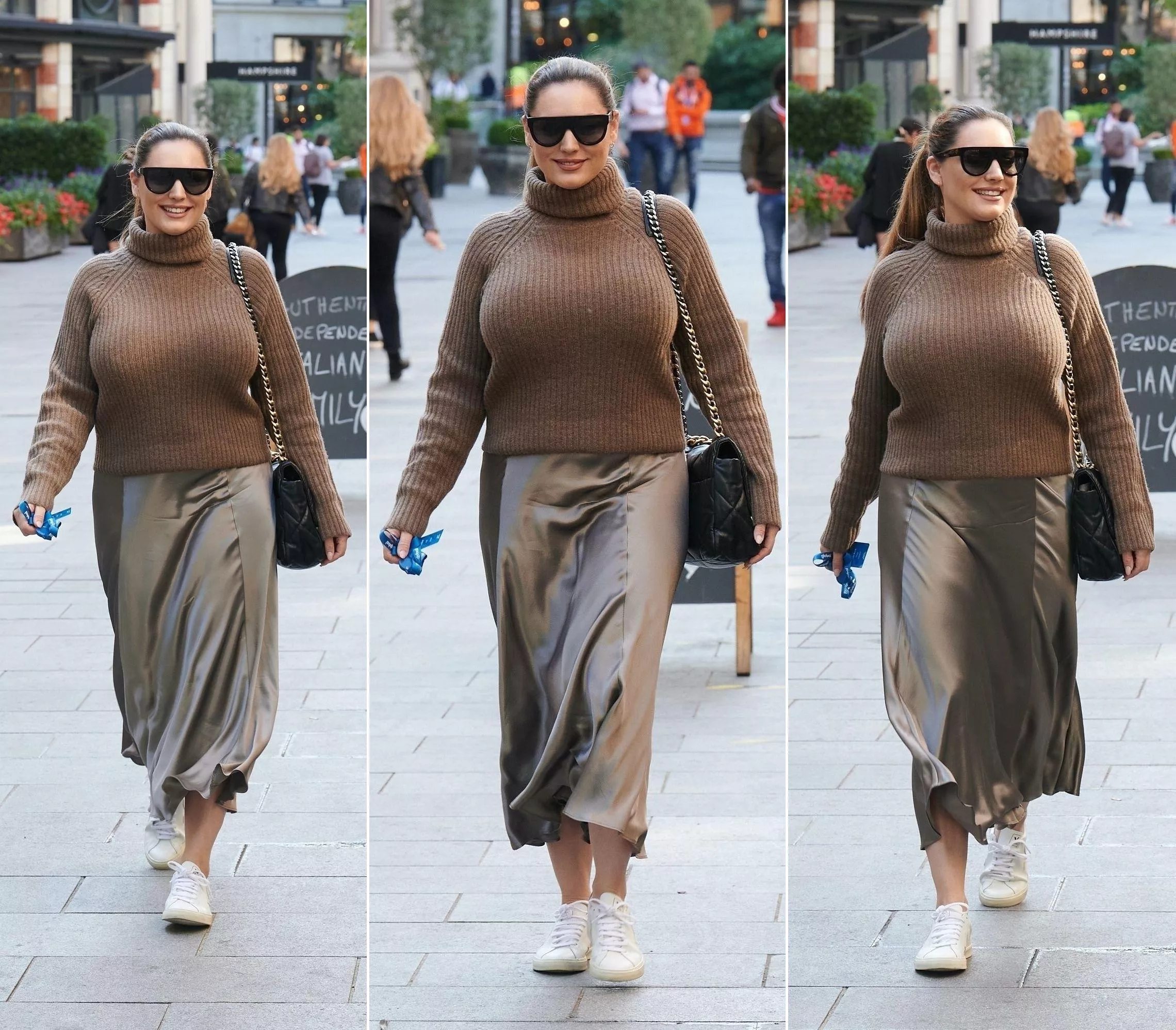 Kelly Brook, London (September 10th 2020)