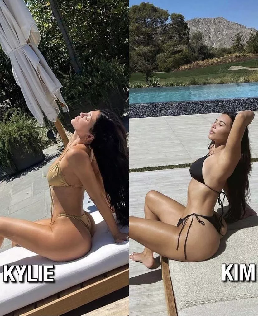 Khloe or Kim was too easy so Kylie or Kim? ðŸ‘