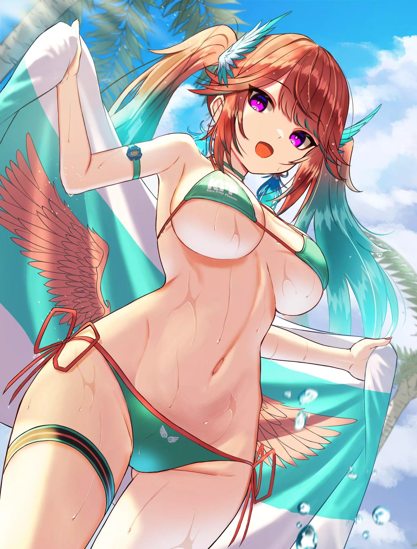 Kiara in bikini [Hololive]