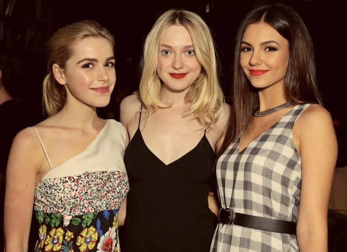 Kiernan Shipka, Dakota Fanning, Victoria Justice