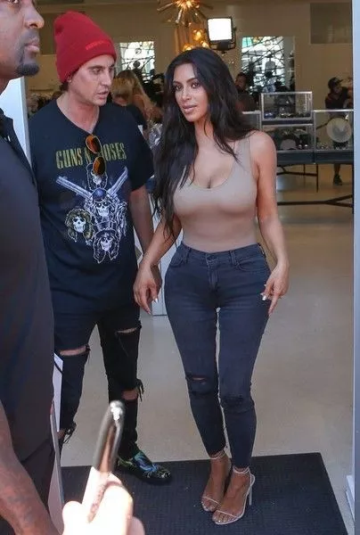 Kim at Dash store in Miami