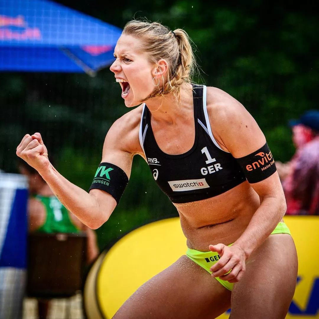 Kim Behrens - German Beach Volleyball Player