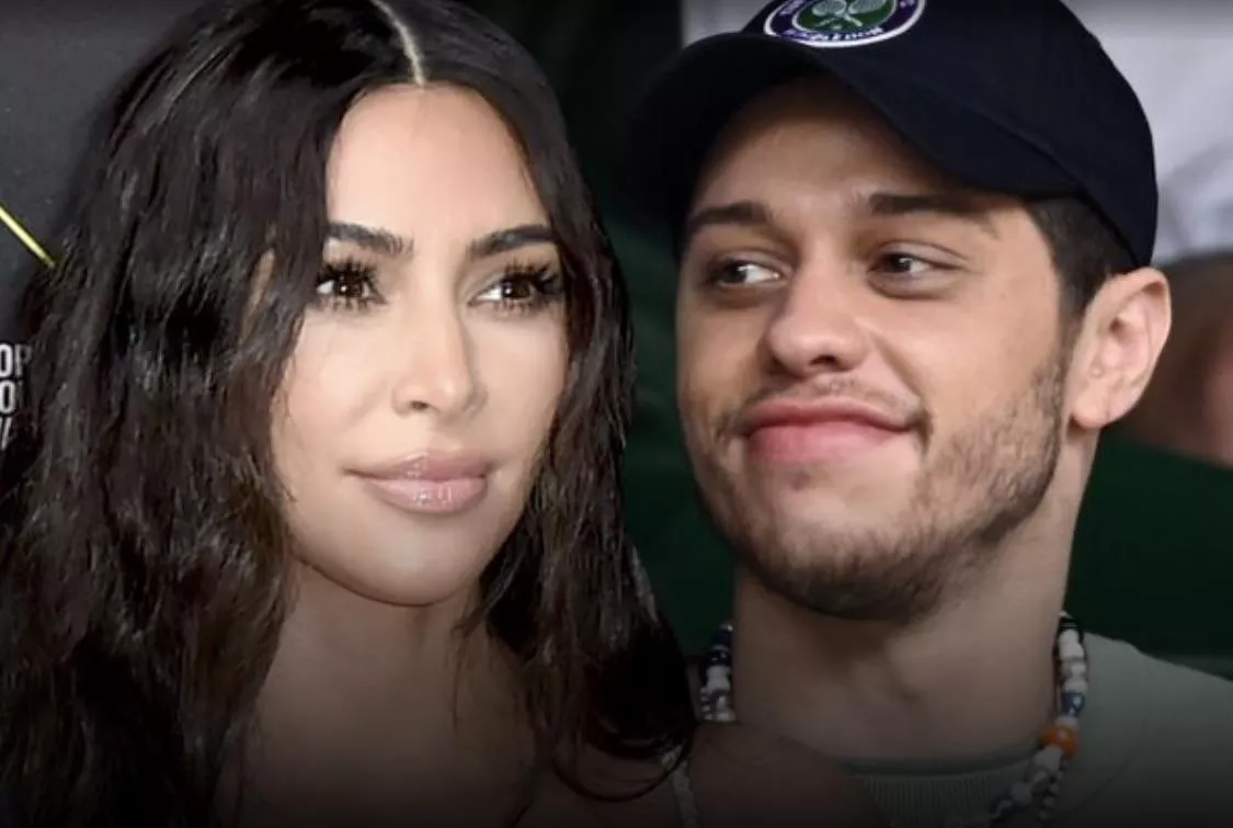 Kim Kardashian and Pete Davidson romance?!