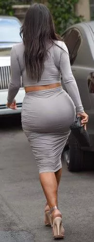 Kim's big ass Is amazing