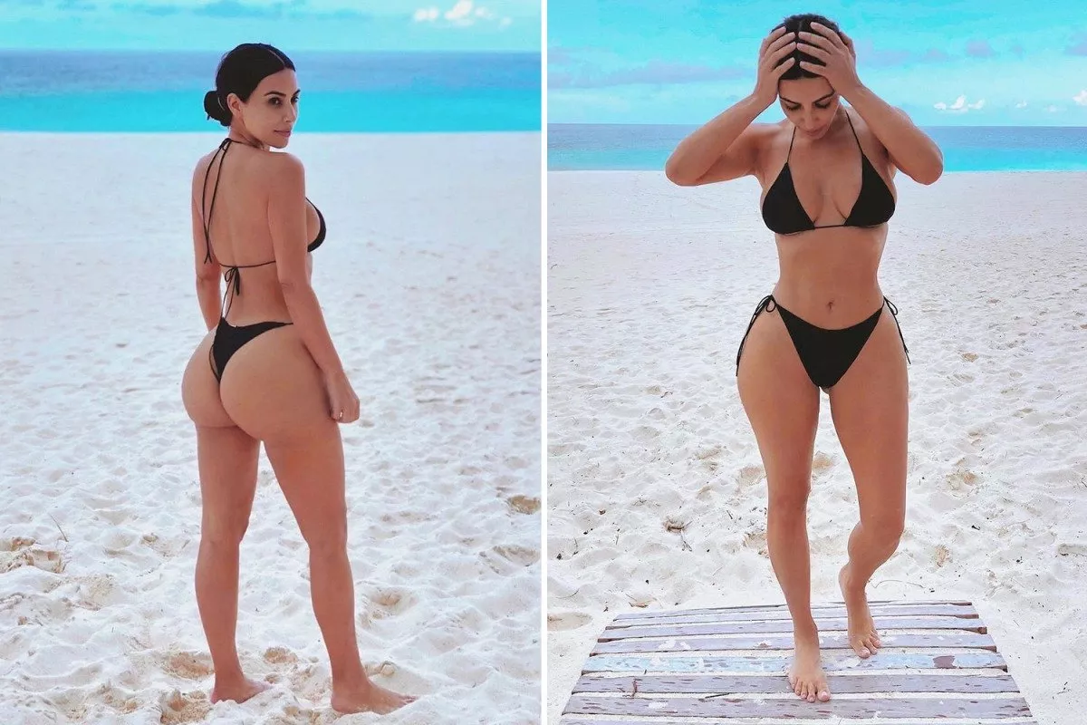 Kim's perfect body