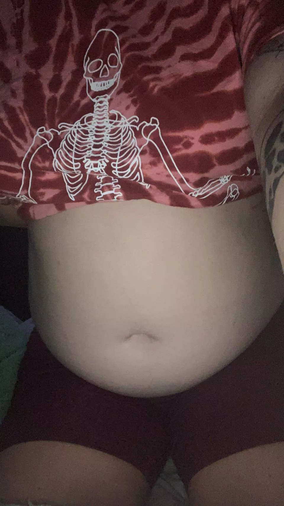 Kinda new to stuffing. What are some good foods for a nice big bloat? 🥰