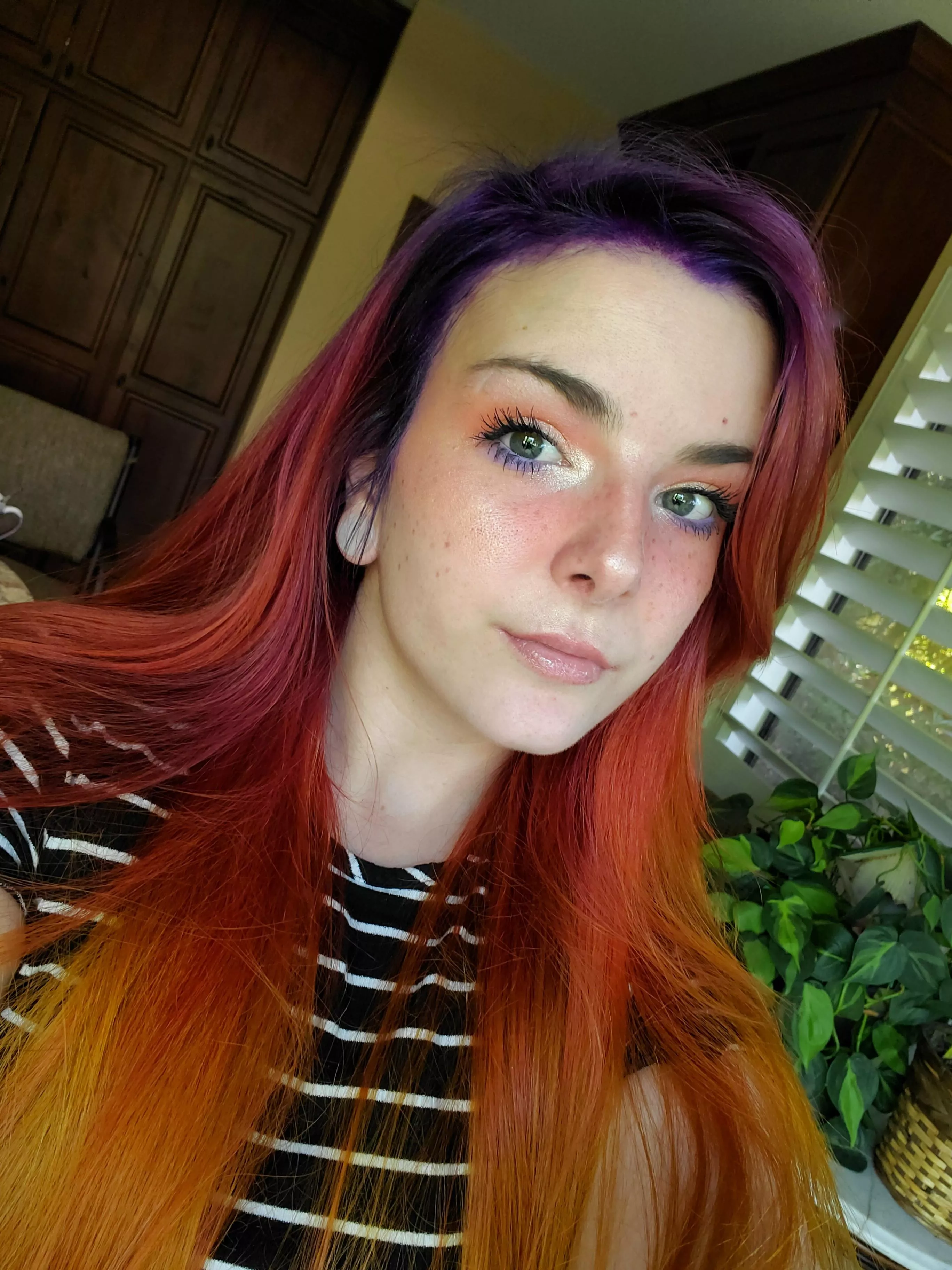 Kinda obsessed with my new hair [x-post]