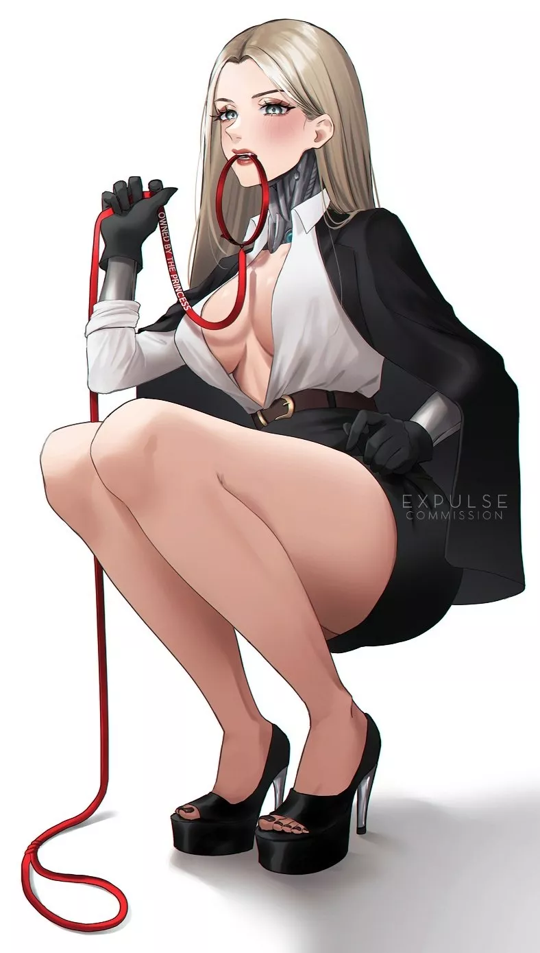 Kinky Cyborg [Original]