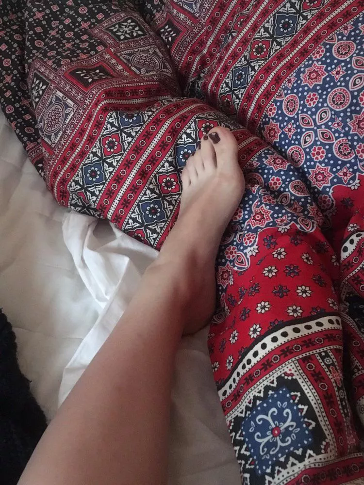 Kiss my feet