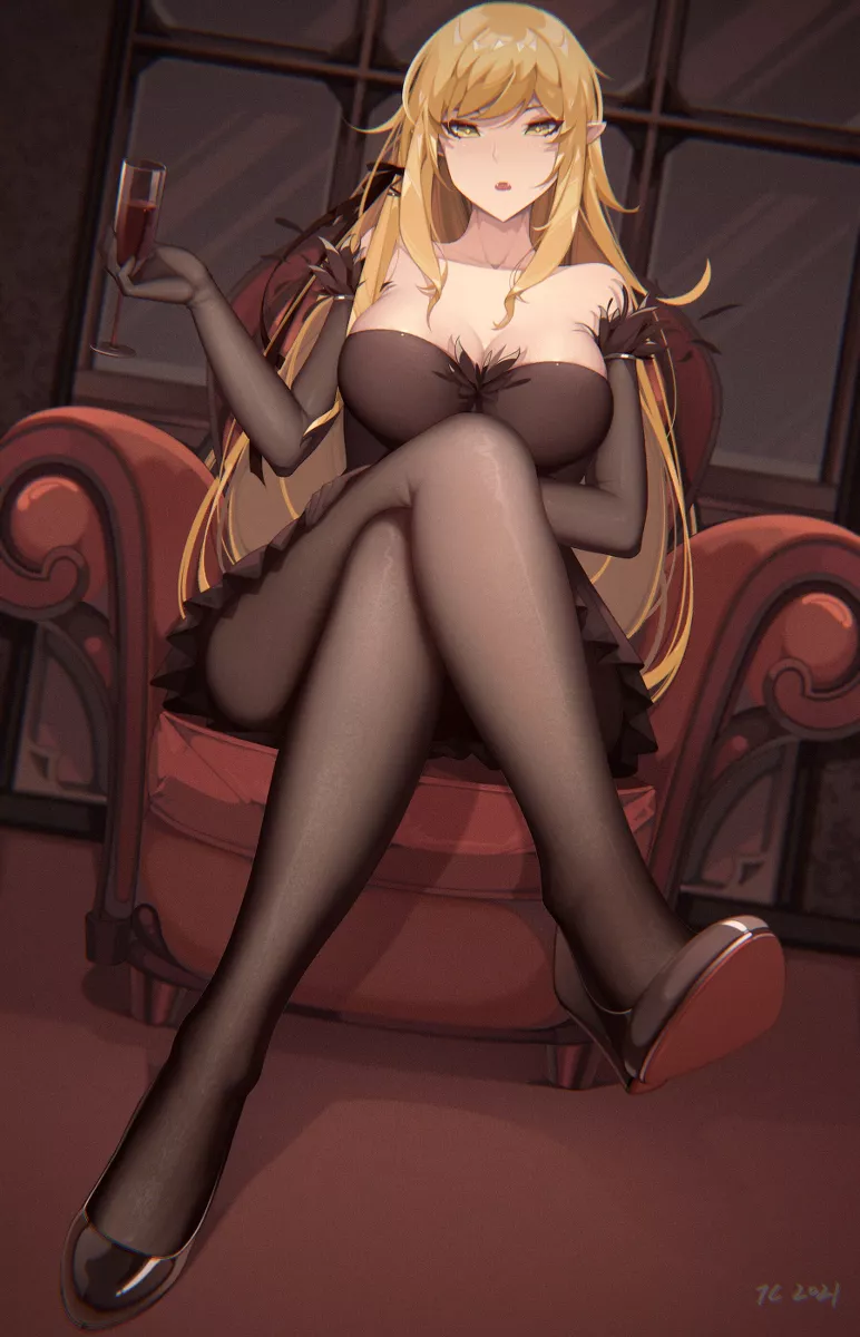 Kiss-Shot Acerola-Orion Heart-Under-Blade [Monogatari]