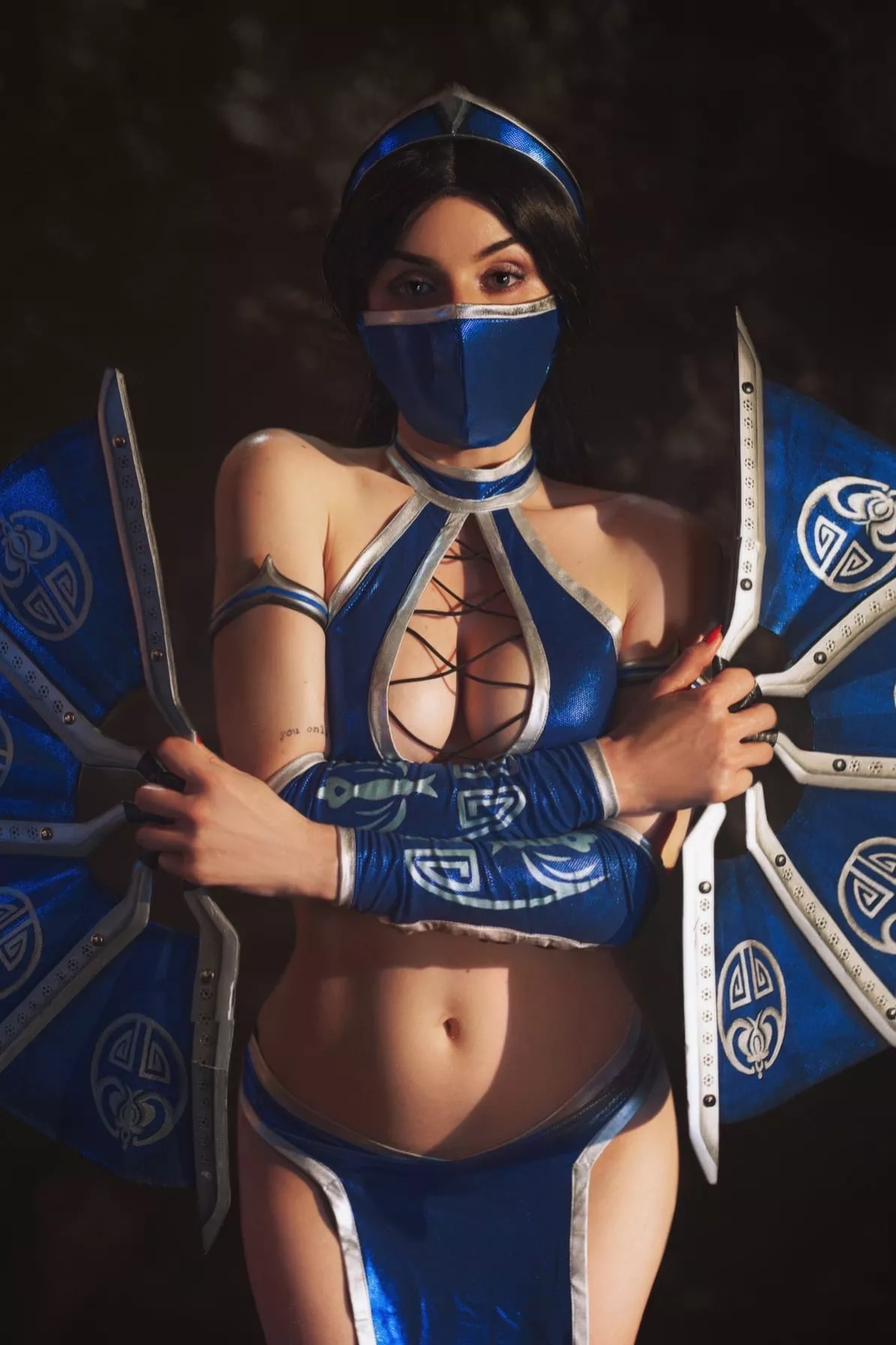 Kitana from Mortal Kombat by Sophie Katssby [self]