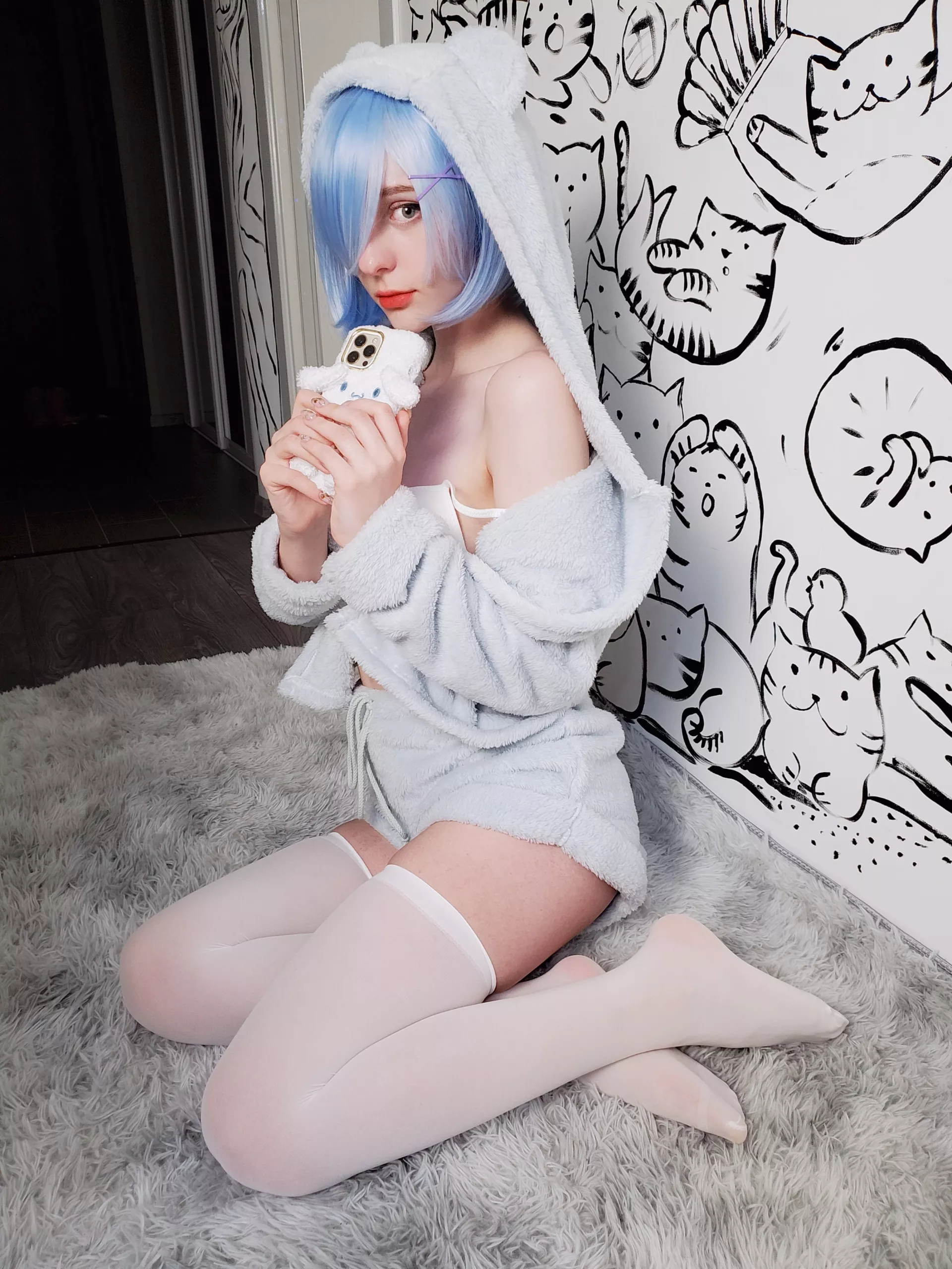 Kitty Rem (by Tulpina) [Re:Zero] [OC]