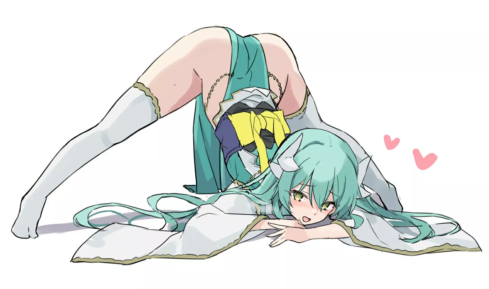 Kiyohime Does The Jack-O Challenge