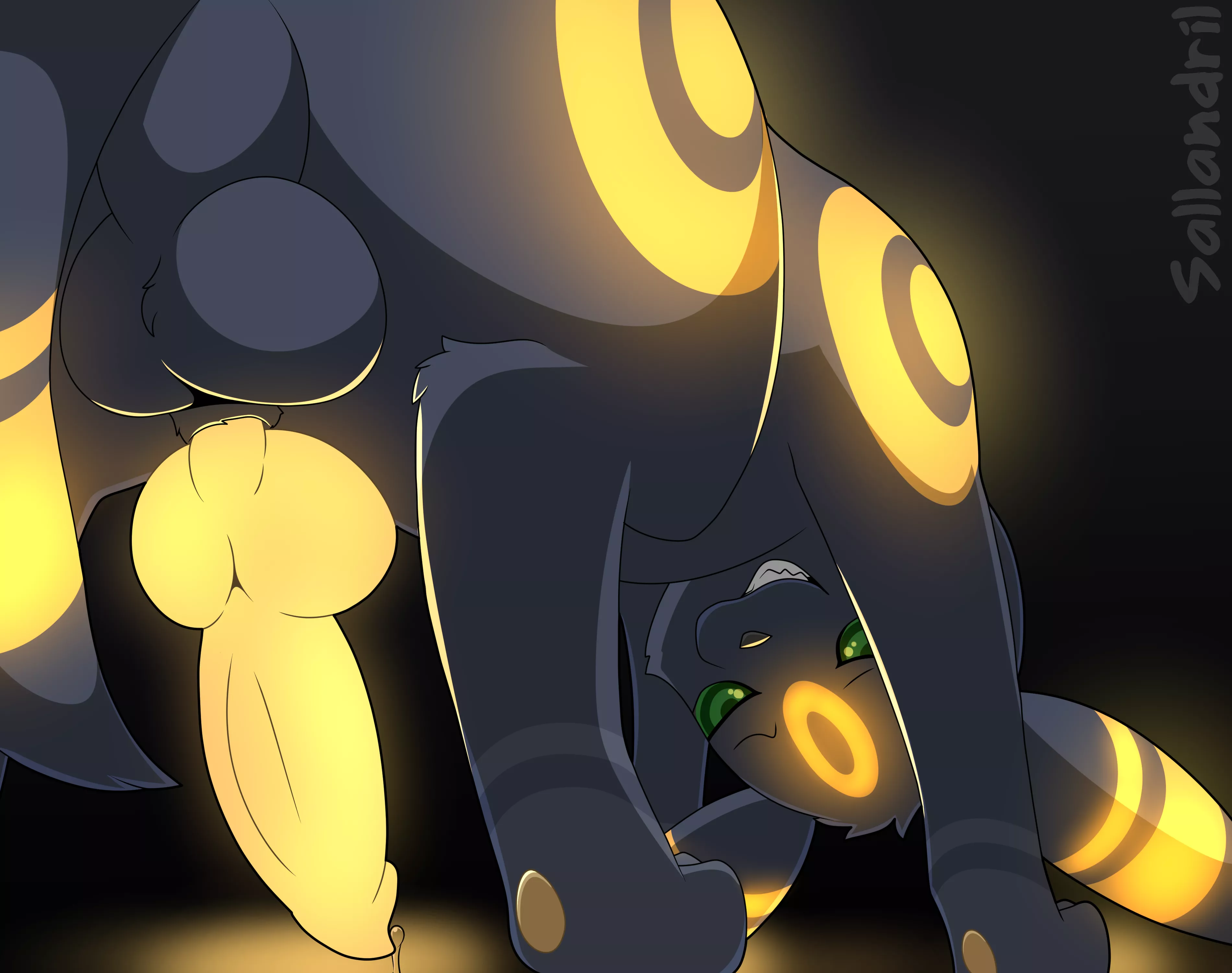 Knotty Umbreon [Sallandril]