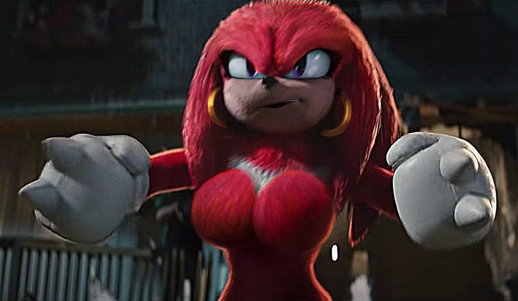 Knuckles Sonic Movie (Nativefall)