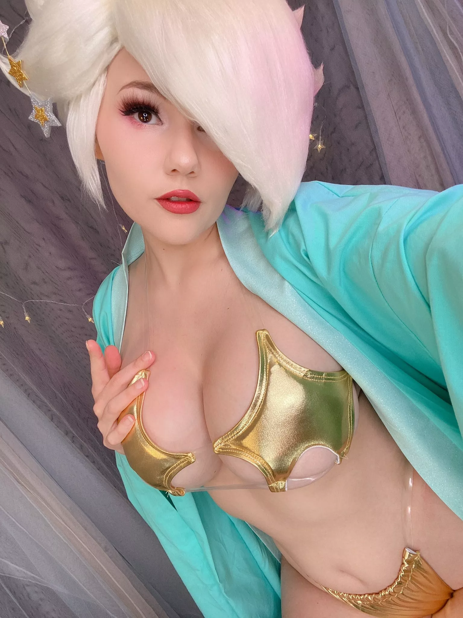 Kobaebeefboo as Rosalina