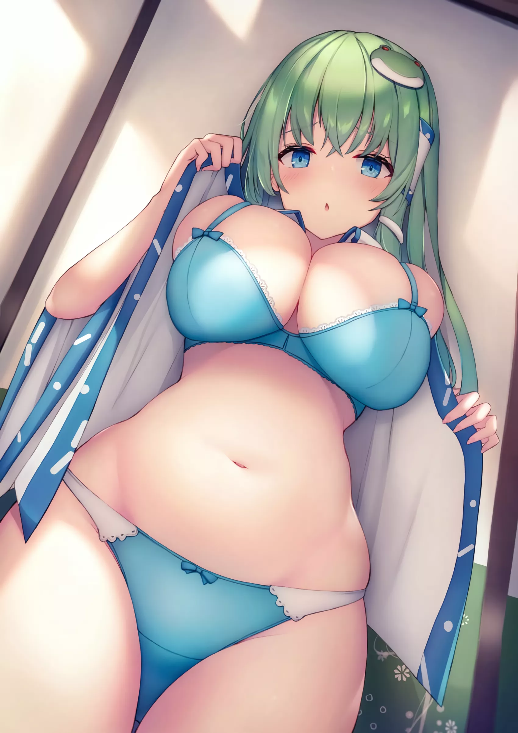 Kochiya Sanae (natsunoliya) [Touhou]