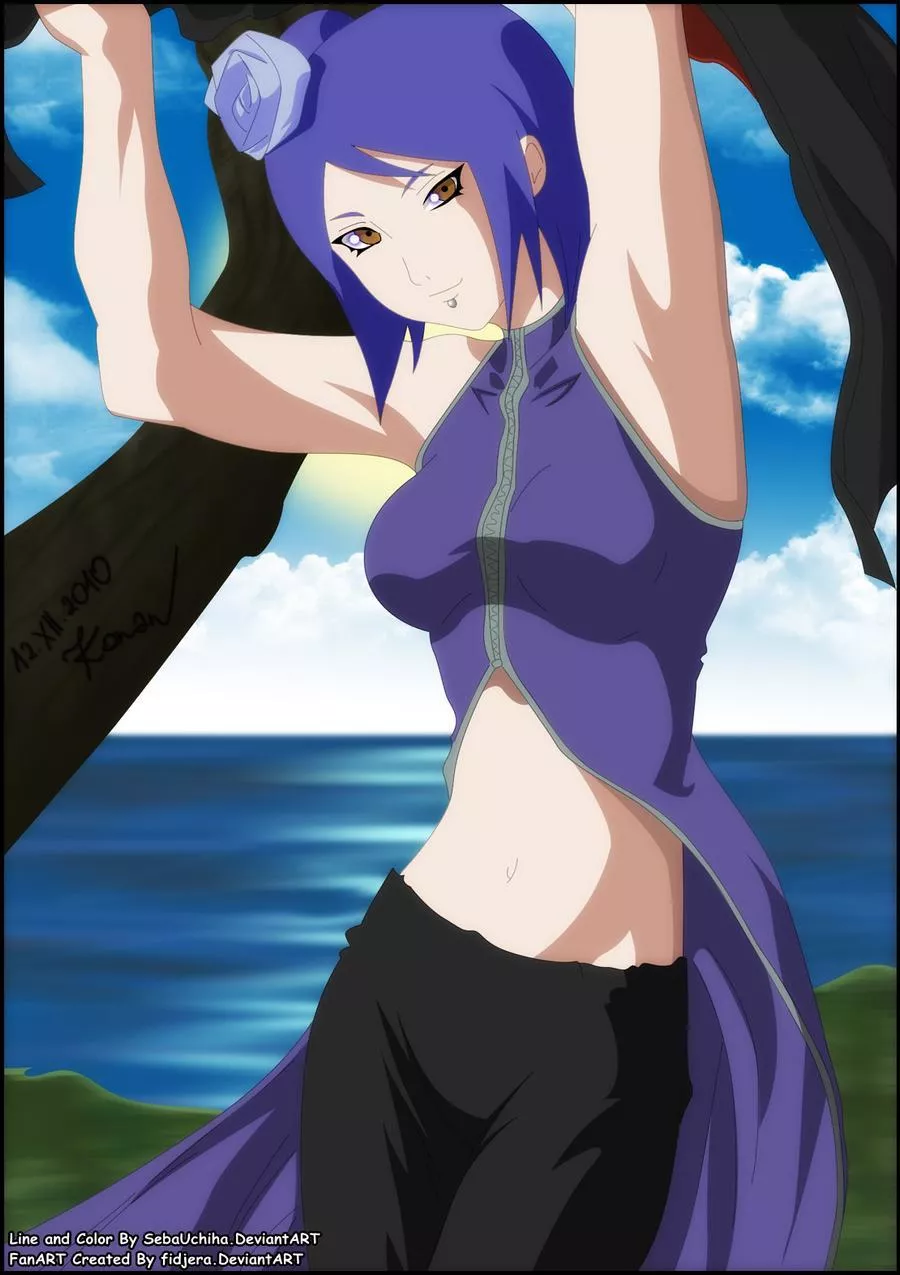 Konan (Armpit Showing)[Fidjera]