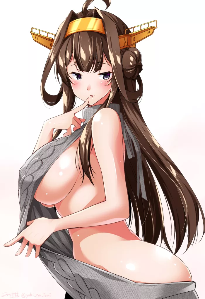 Kongou [Kancolle] (x-post /r/OneTrueKongou)