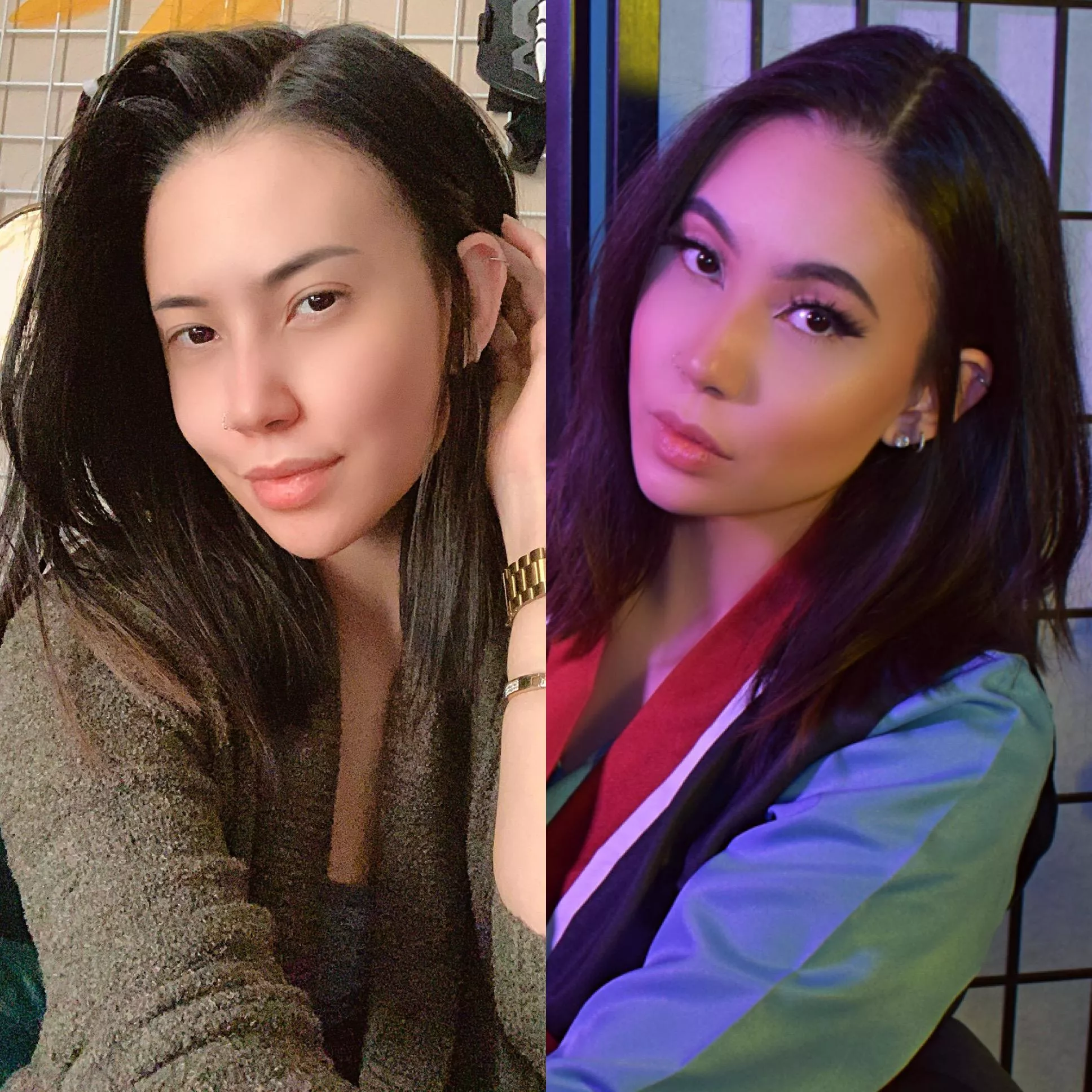 Korean x Japanese x Italian [self]