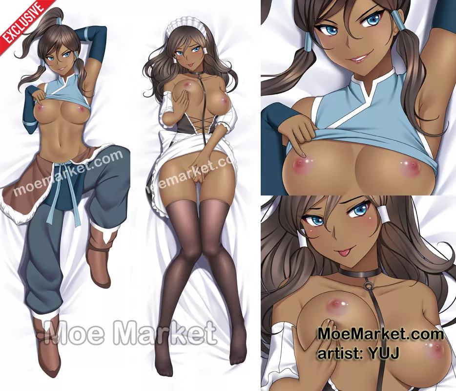 Korra Body Pillow (artist: YUJ)[The Legend of Korra](all characters are 18+)