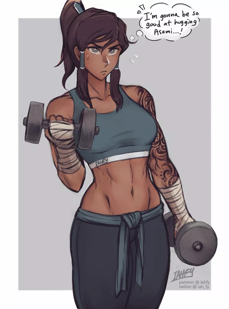 Korra Curls For The Girls