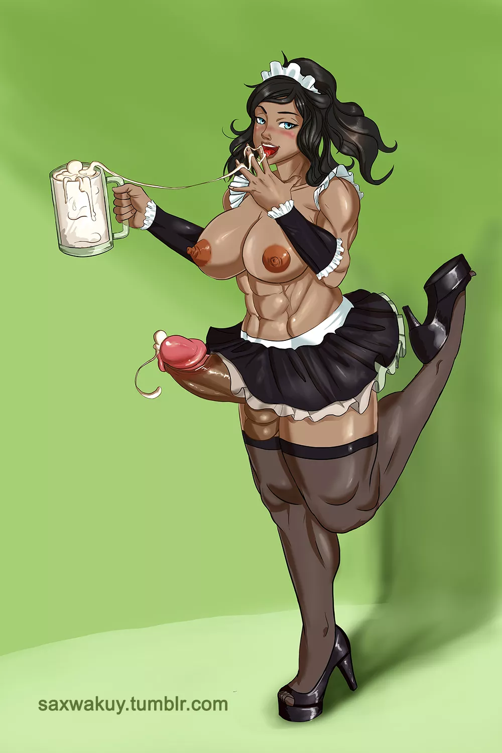 Korra made some Milk for You