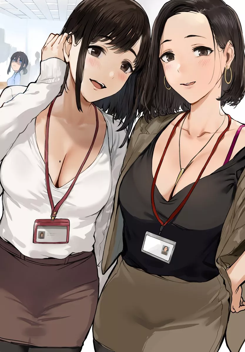 Kouhai and Maiko