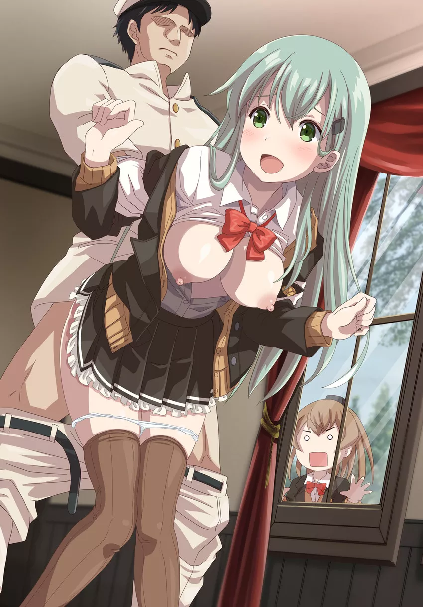 Kumano sees something she didn't want to