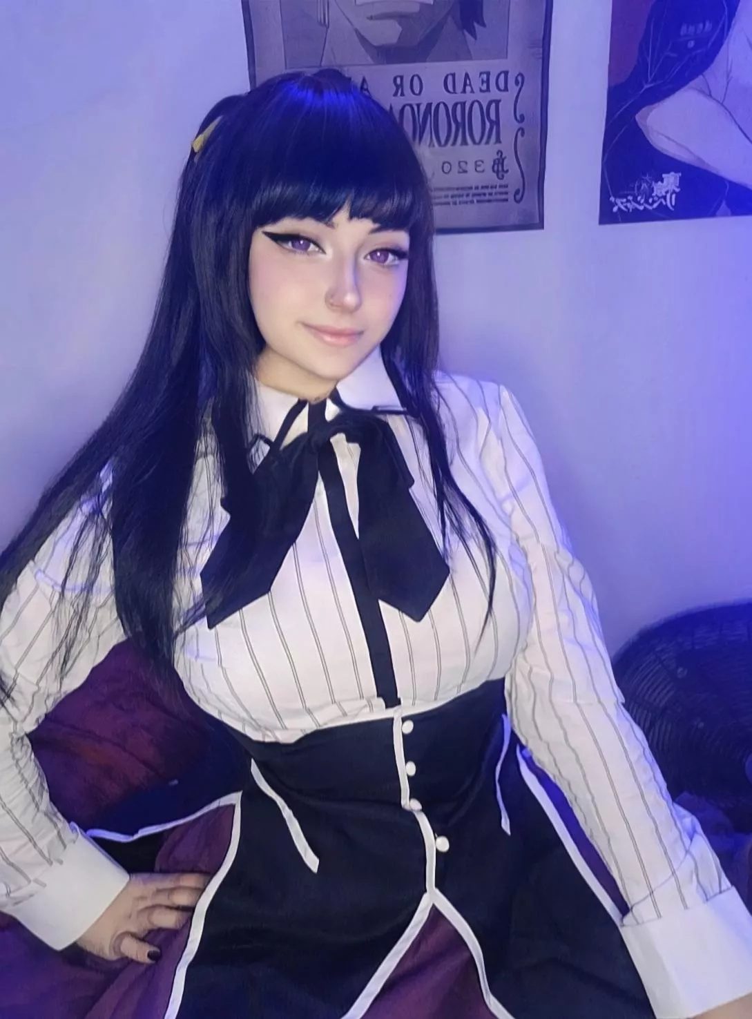 Kuuroishi as Akeno Himejima (High school DXD)