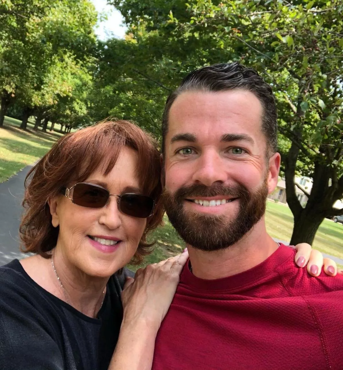 Labor Day with my Mom- Have a Happy Labor Day!