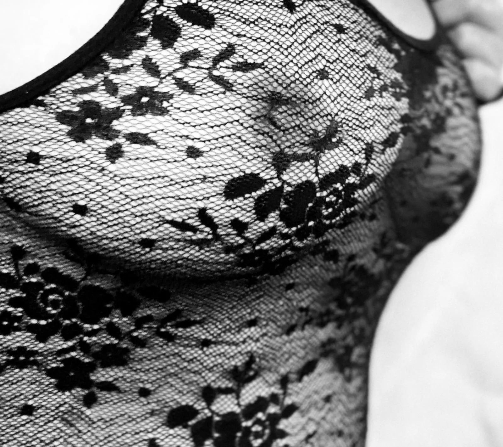 Lace texture and depth