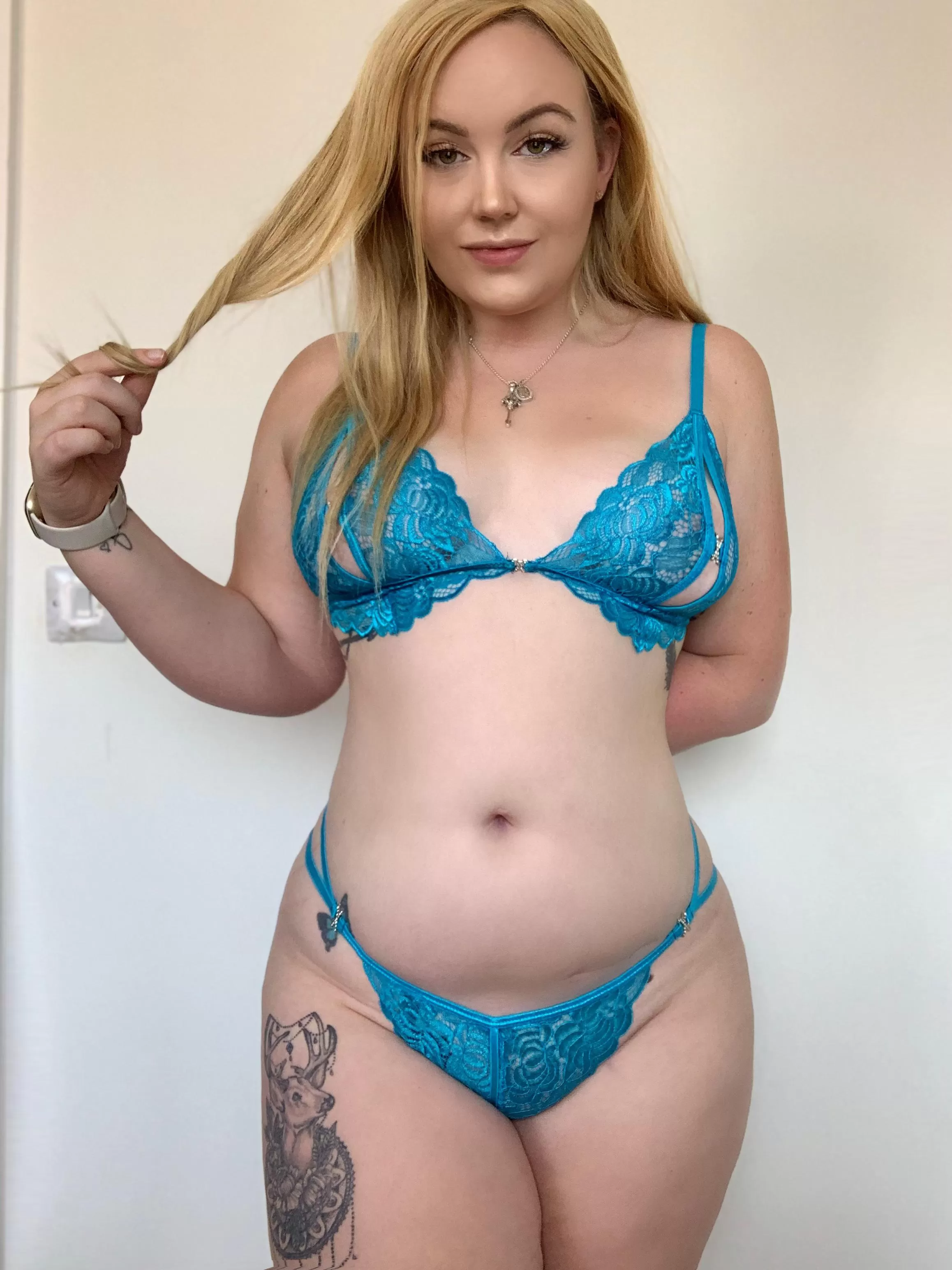 Lacey blue