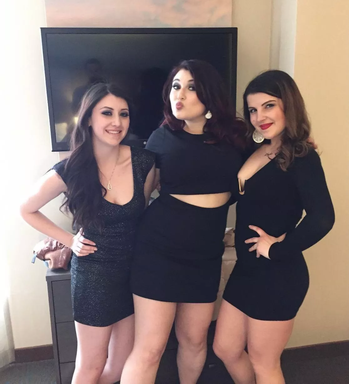 Ladies in Little Black Dresses