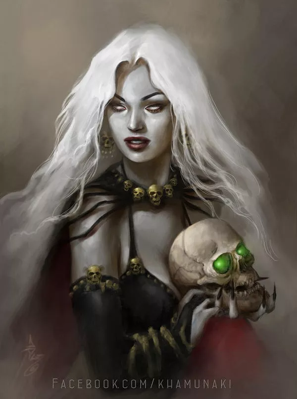 'Lady Death' by Sun Khamunaki