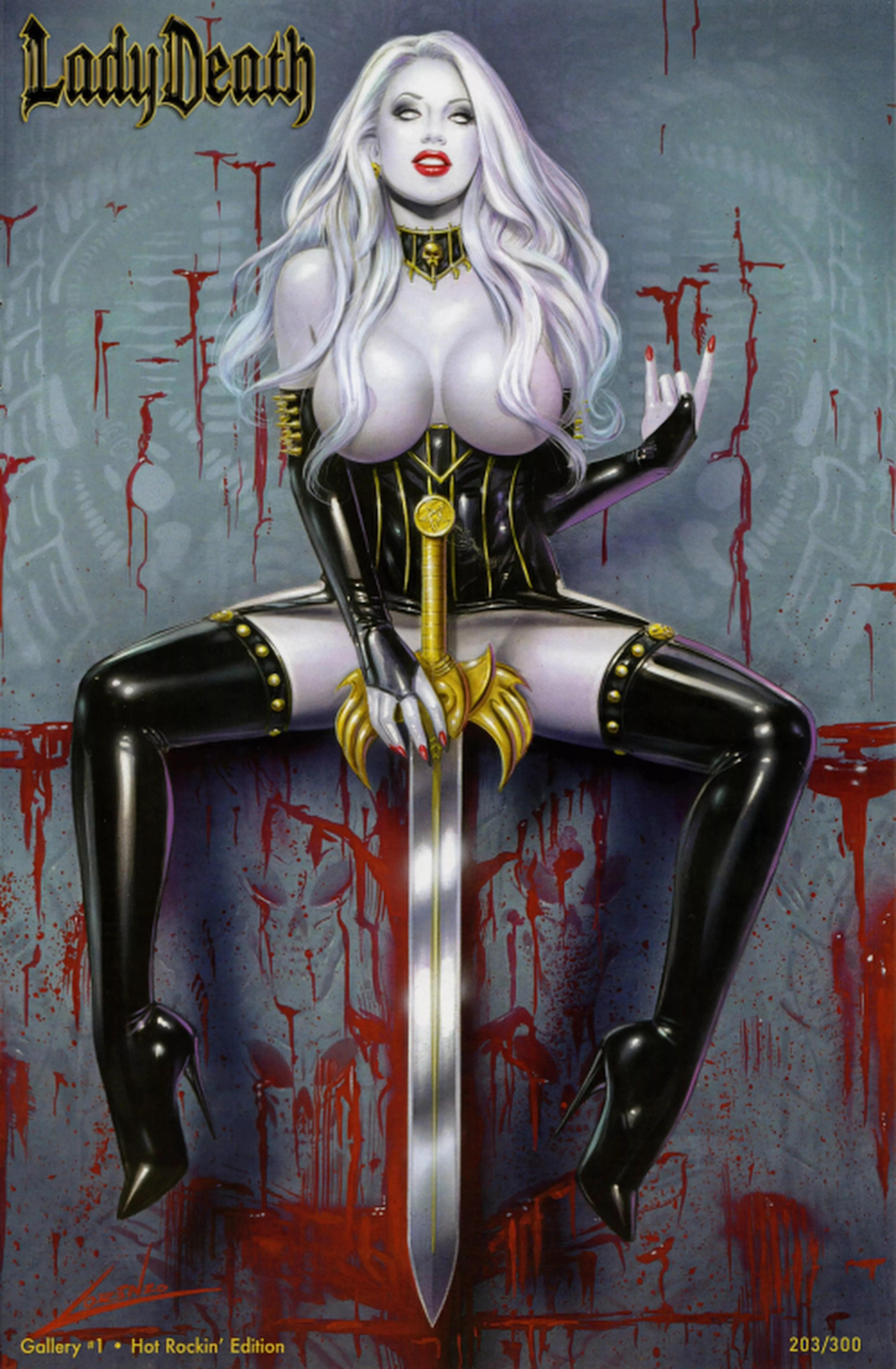 Lady Death - (Coffin Comics)